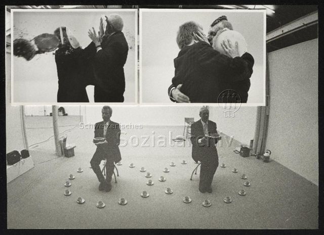 Foto auf Foto: Performance, Norbert Klassen, Jürgen Fritz