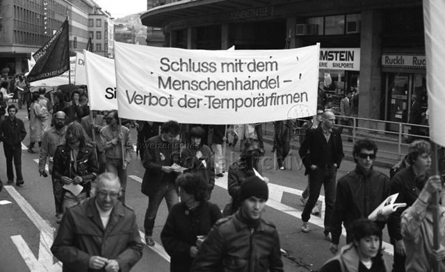 1. Mai 1983, Zürich