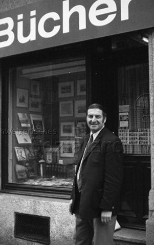 Ernst Linggi, Spanienkämpfer, September 1976