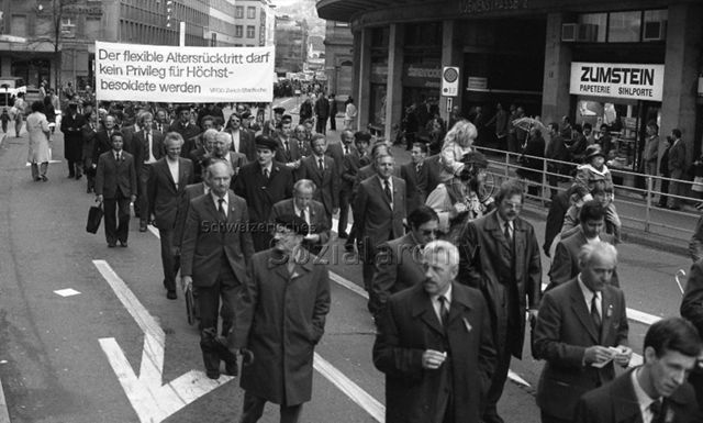 1. Mai 1983, Zürich