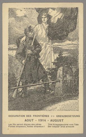 Occupation des frontières