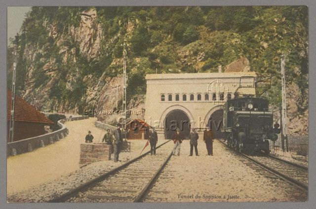 Tunnel du Simplon à Iselle