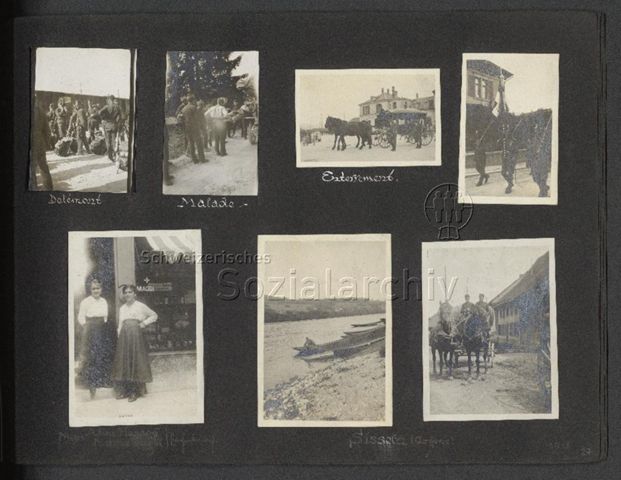 Fotoalbum "John U. Wolf: Some of my snaps 1916-1920