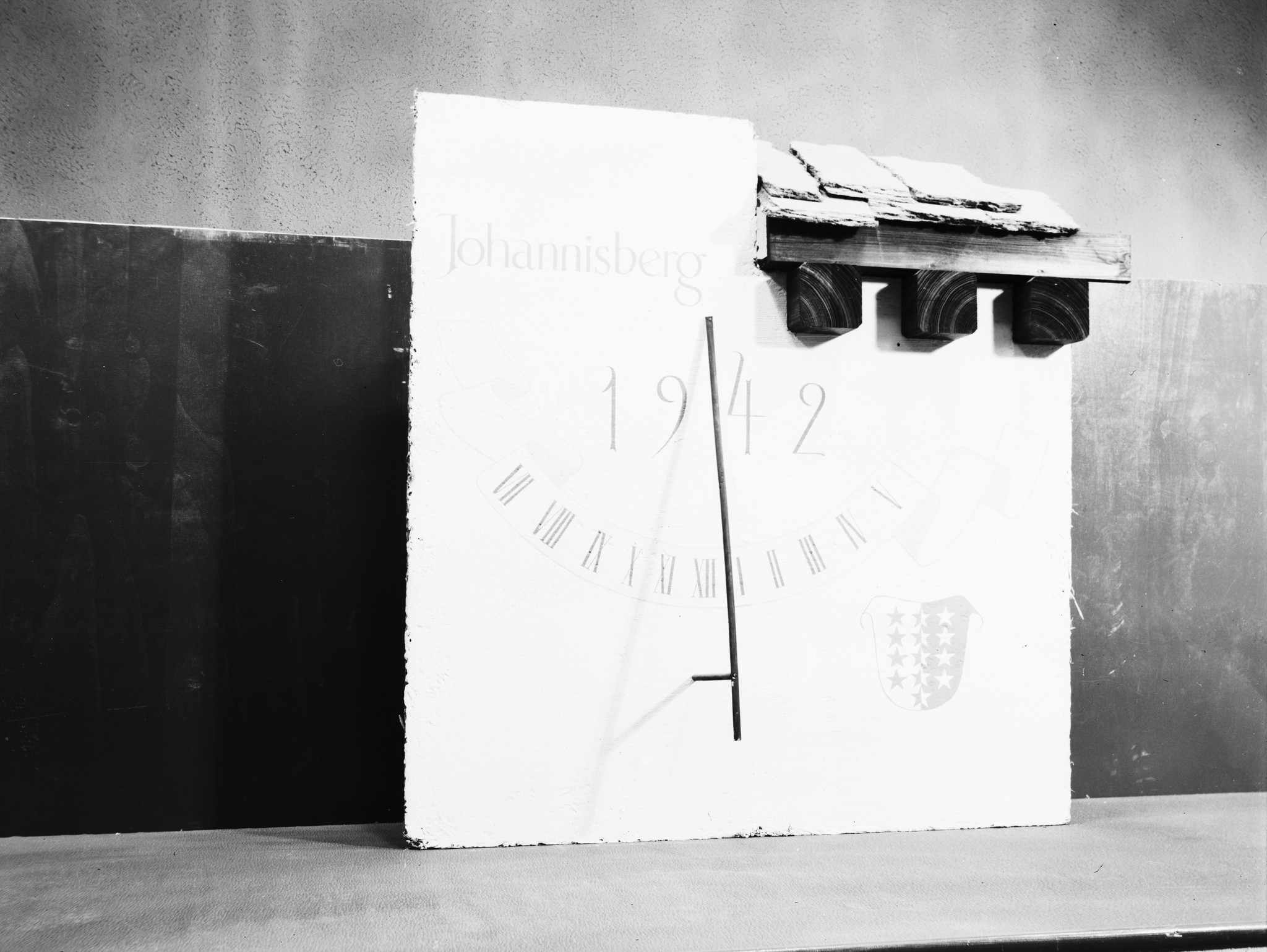 Schaufenster Filiale LVZ: "Johannisberg 1942"