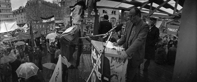 1. Mai 1983, Zürich