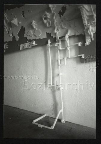 Felix Brunner, Lego-Installation