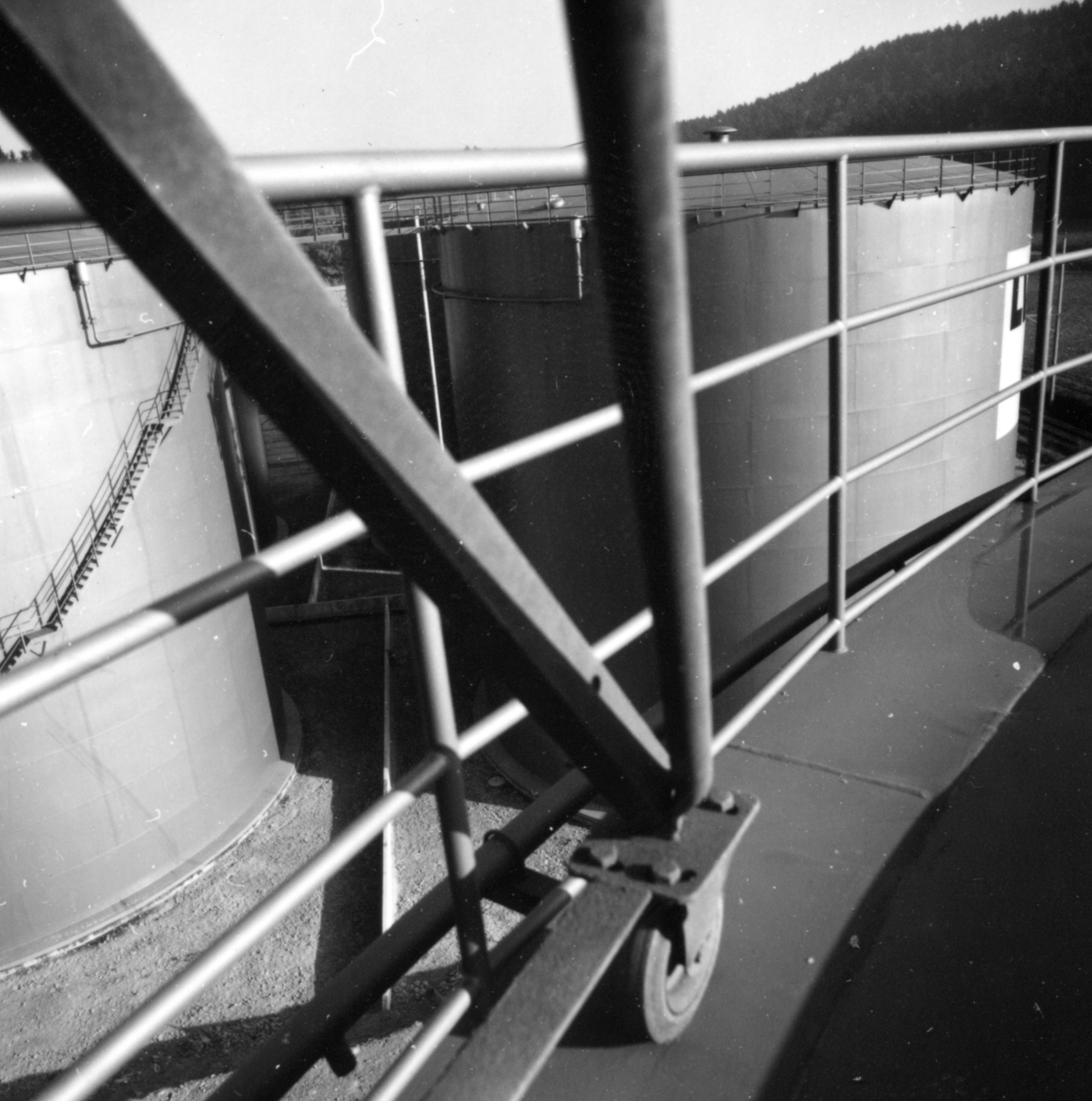 Tankanlage Niederhasli des Lebensmittelvereins Zürich 1969
