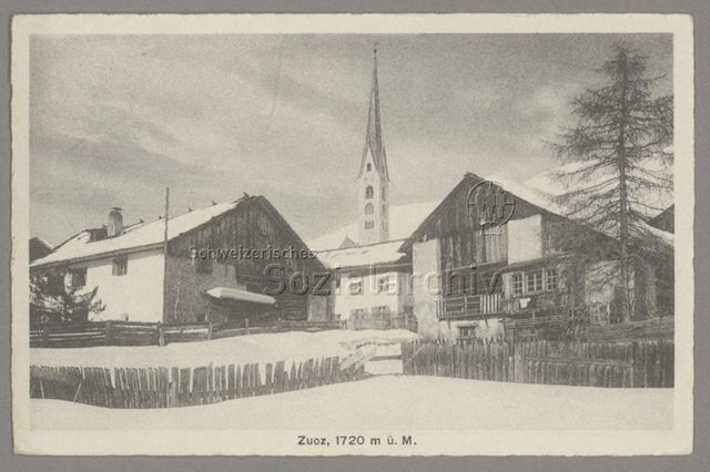 Zuoz, 1720 m. ü. M.