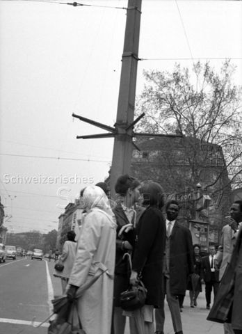1. Mai in Genf, 1966
