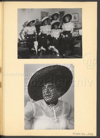 Fotoalbum Nico Kaufmann, 1928–1950 – Fastnacht 1948