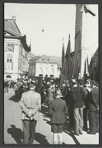 1. Mai-Kundgebung, Zürich, 1946