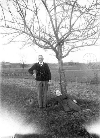 Glasnegative von H. P. Coray, Uitikon-Waldegg (keine weiteren Metadaten vorhanden)