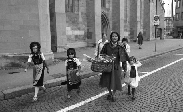 Zürcher Sechseläuten, 1976