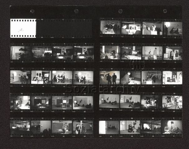 Kontaktabzüge Veranstaltungen, Filmreihe Marion von Osten, "Stadtdesign und Zensur", mit Rachel Mader, Pauline Boudry,  Susanne Sauter u.a.