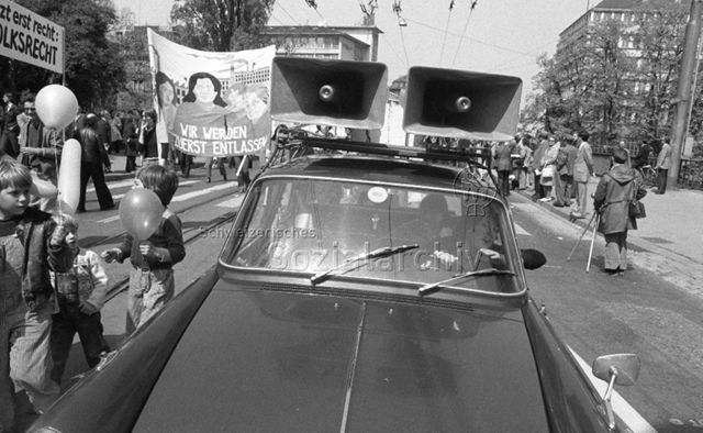 1. Mai 1976 in Zürich