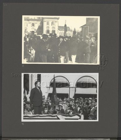 Fotoalbum "1. Mai 1931, Zürich