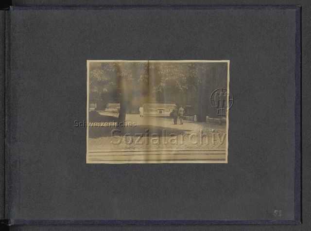 Fotoalbum "Standortschlächterei München im Weltkriege 1916