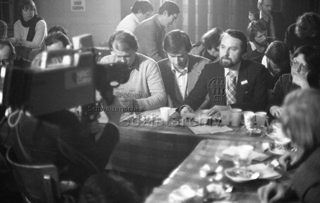Konferenz der Exil-Solidarność in Zürich, Dezember 1981