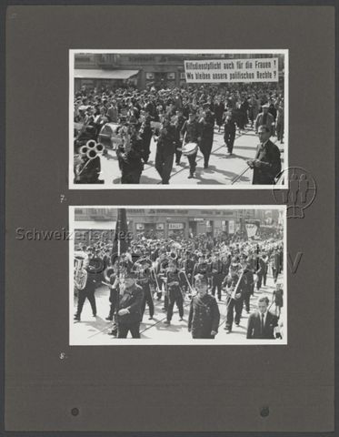 Fotoalbum "1. Mai 1939, Zürich