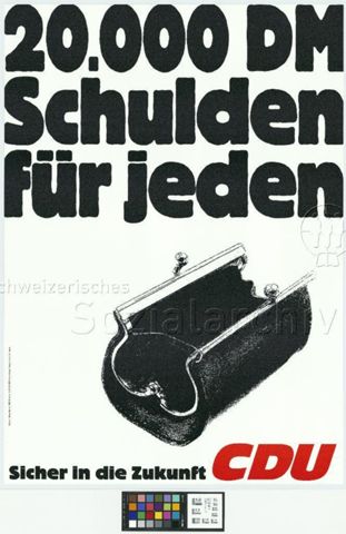20 000 DM Schluden für jeden