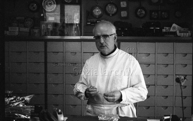 Helmut Zschokke, September 1976