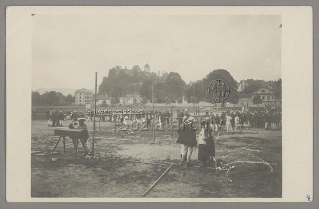 Während des Festes