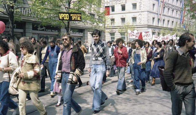 1. Mai 1980 in Zürich