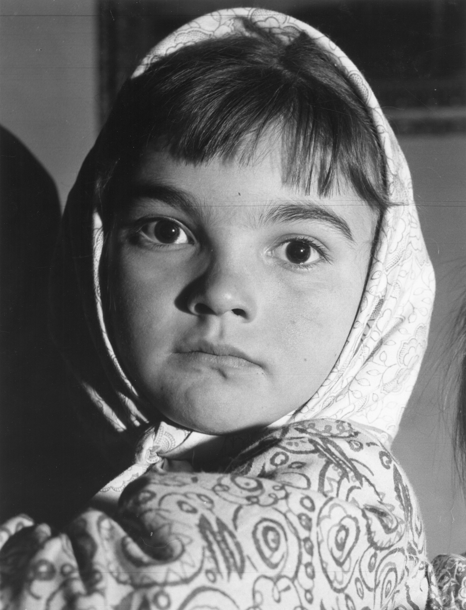 Portrait eines Mädchens