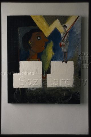 Werk von Martin Kaufmann, 1989