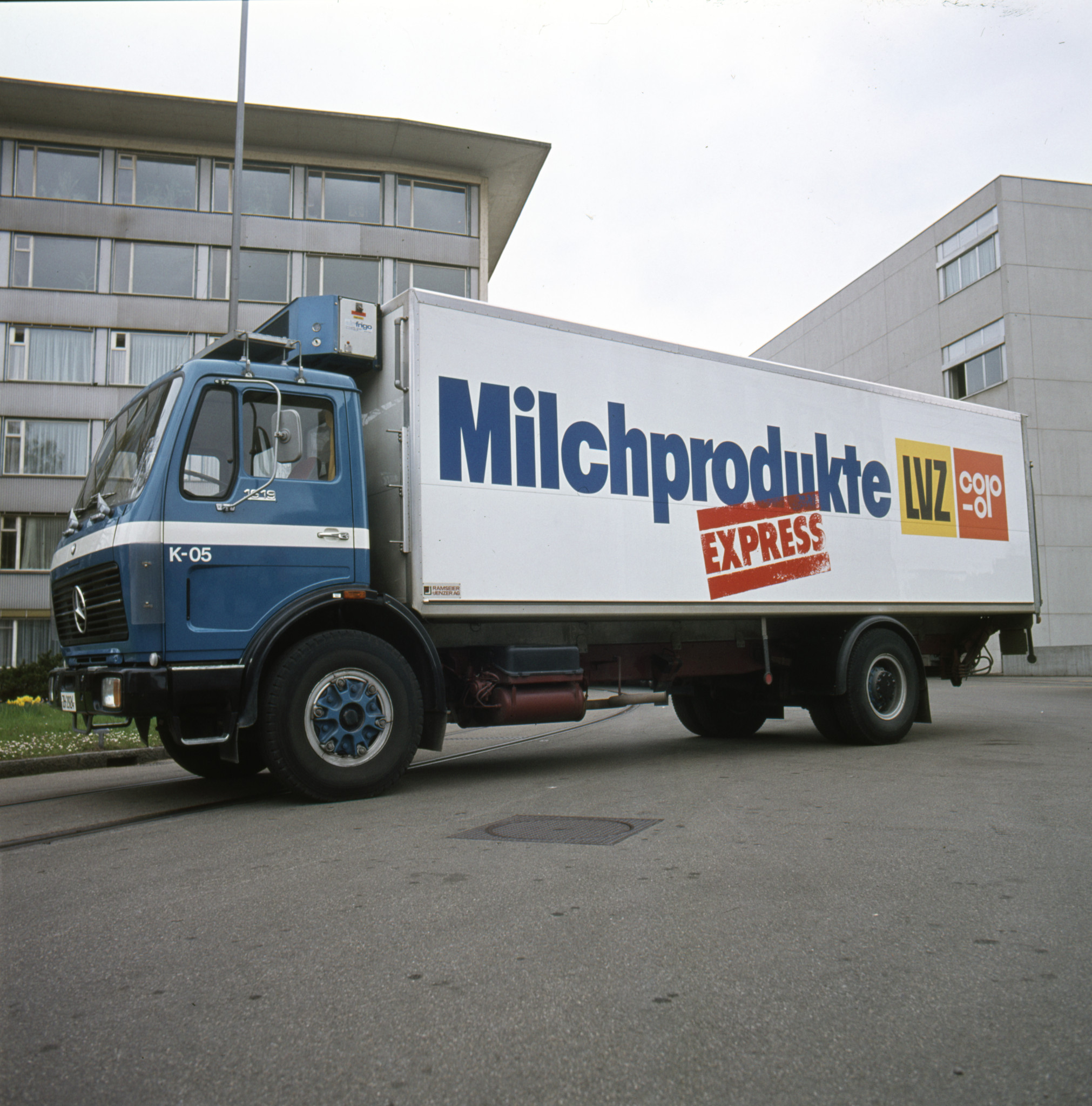 Coop Lastwagen "Milchprodukte"