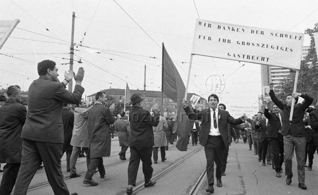 1. Mai in Zürich, 1967