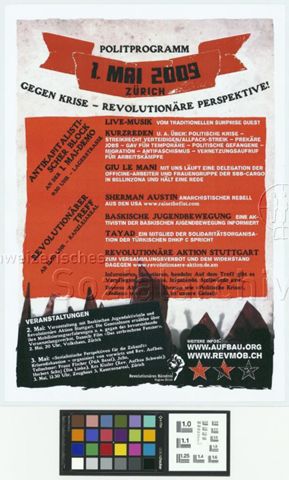 1. Mai, Gegen Krise