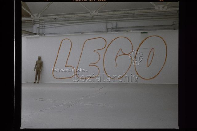 Ego / Lego, vermutlich von Daniel Zimmermann