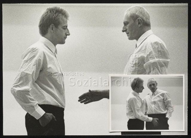 Foto auf Foto: Performance, Norbert Klassen, Jürgen Fritz