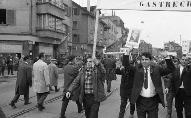 1. Mai in Zürich, 1967