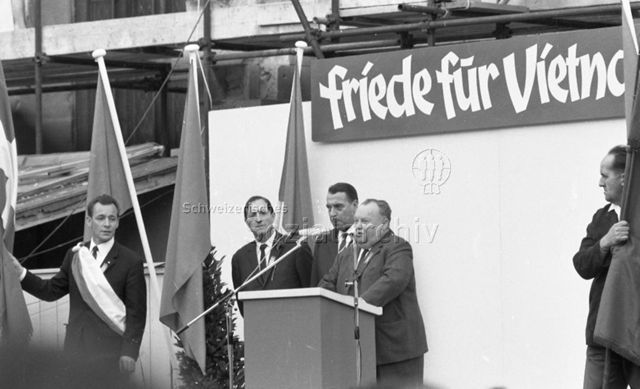 01. Mai 1968 in Zürich