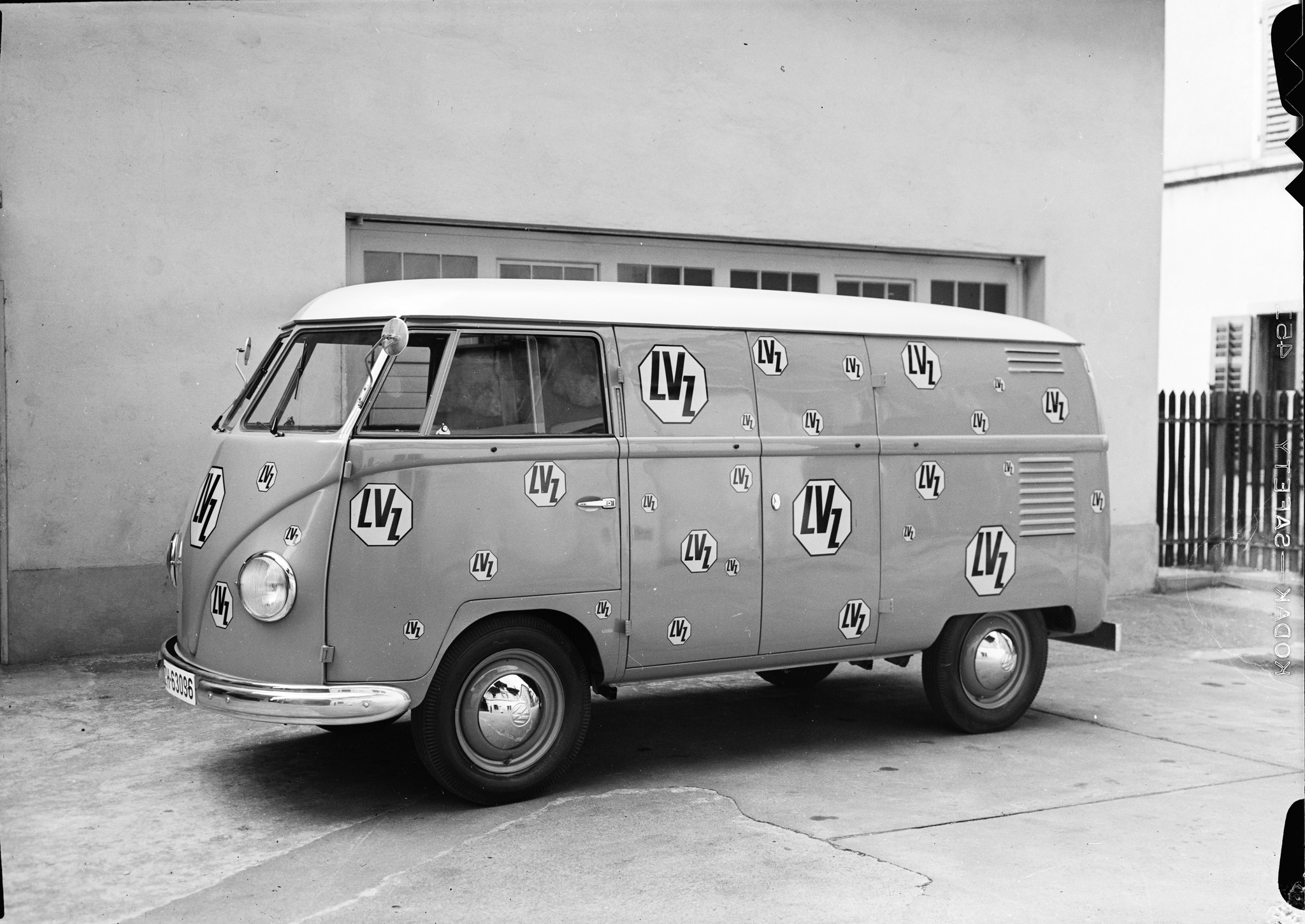 VW-Bus LVZ, ca. 1960