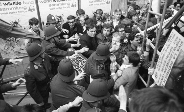 01. Mai 1968 in Zürich