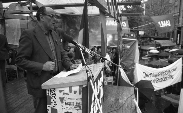 1. Mai 1983, Zürich