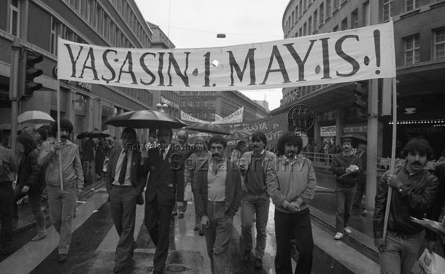 1. Mai 1983, Zürich