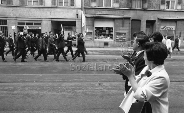 1. Mai in Zürich, 1967