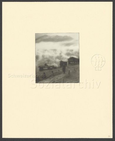 Fotoalbum "Ferien in Grächen 1941-1953" von Heinrich Pfenninger (1884-1966), Mitglied Photographische Gesellschaft Zürich