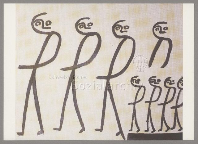 'Menschen ohne Waffen', 1986
