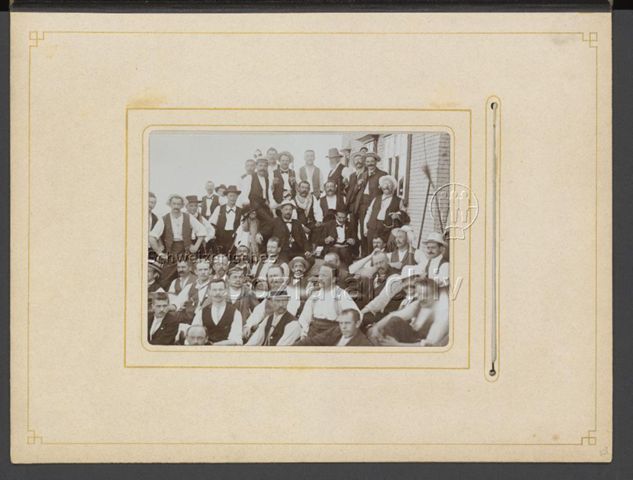 Fotoalbum (ca. 1880
