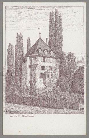 Zürich III, Hardturm