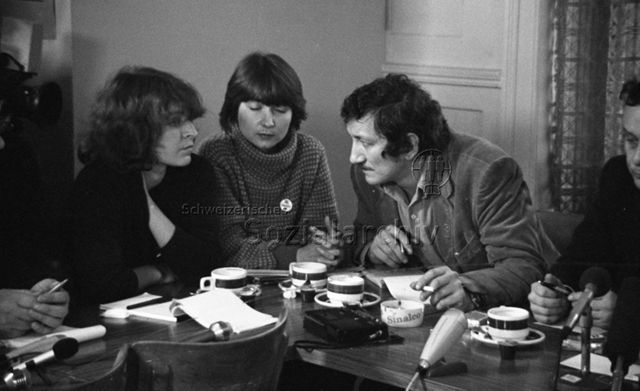 Konferenz der Exil-Solidarność in Zürich, Dezember 1981