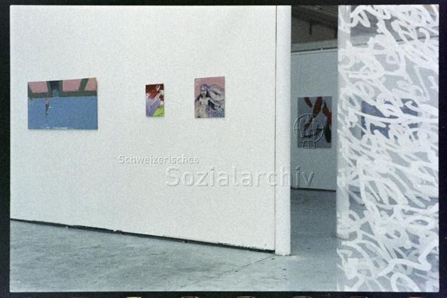 Ausstellung "Aspects of Graffiti", Rote Fabrik / Shedhalle