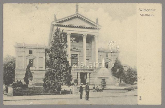 Winterthur. Stadthaus