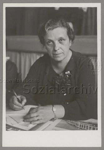 SPS-Frauen-Präsidentin Margrit Kissel Rheinfelden