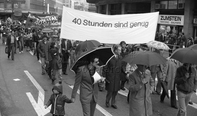 1. Mai 1983, Zürich